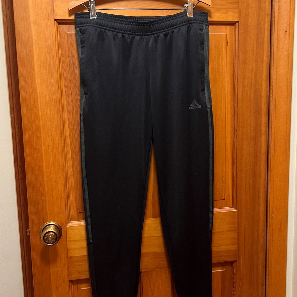 Adidas Black Athletic Joggers